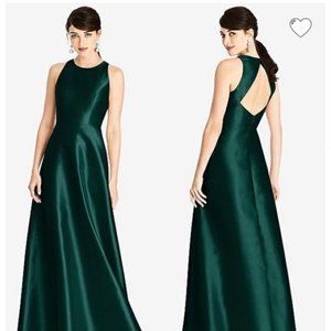 Alfred Sung D746 Evergreen Dress
